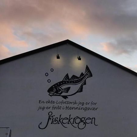 Fiskekrogen Rorbuer Henningsvær Exteriör bild