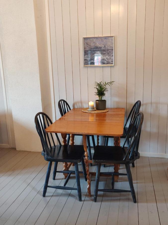 Fiskekrogen Rorbuer Henningsvær Exteriör bild