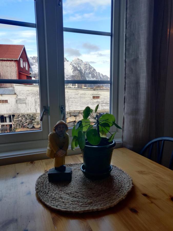 Fiskekrogen Rorbuer Henningsvær Exteriör bild