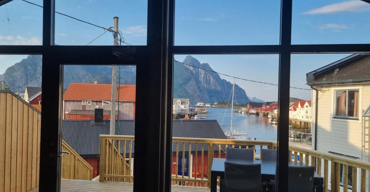 Fiskekrogen Rorbuer Henningsvær Exteriör bild