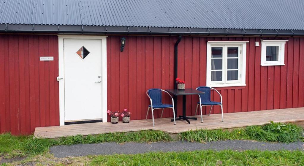 Fiskekrogen Rorbuer Henningsvær Exteriör bild